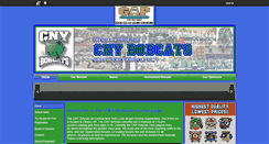 Desktop Screenshot of cnybobcats.com